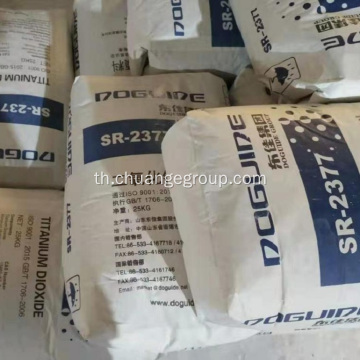 Titanium dioxide SR2377 Rutile เกรด TiO2 Pigment